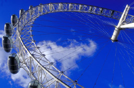 London Eye Tourist Attraction