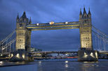 Thames speed boat trip