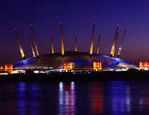 Millenium dome london