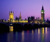 Londons big Ben and house of parliment tourist picture